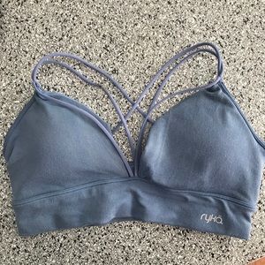 Blue Bra
